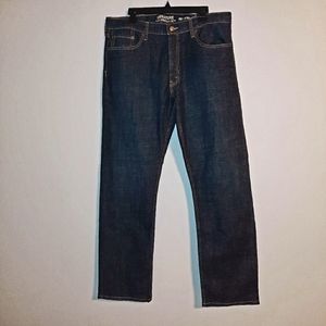 Levi's dark wash mens jeans